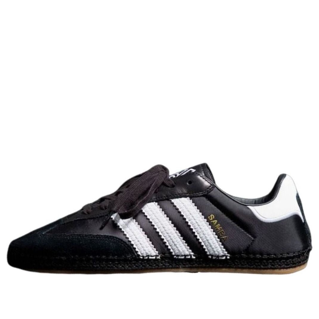 adidas x Clot Samba Espadrille 'Black' KI4323