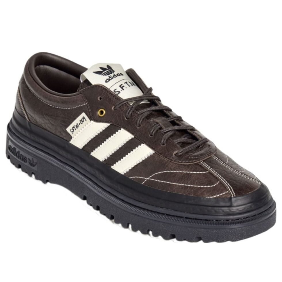 adidas Samba LX Freizeit SFTM 'Song For The Mute Aurora Coffee' KI4762 - Image 4