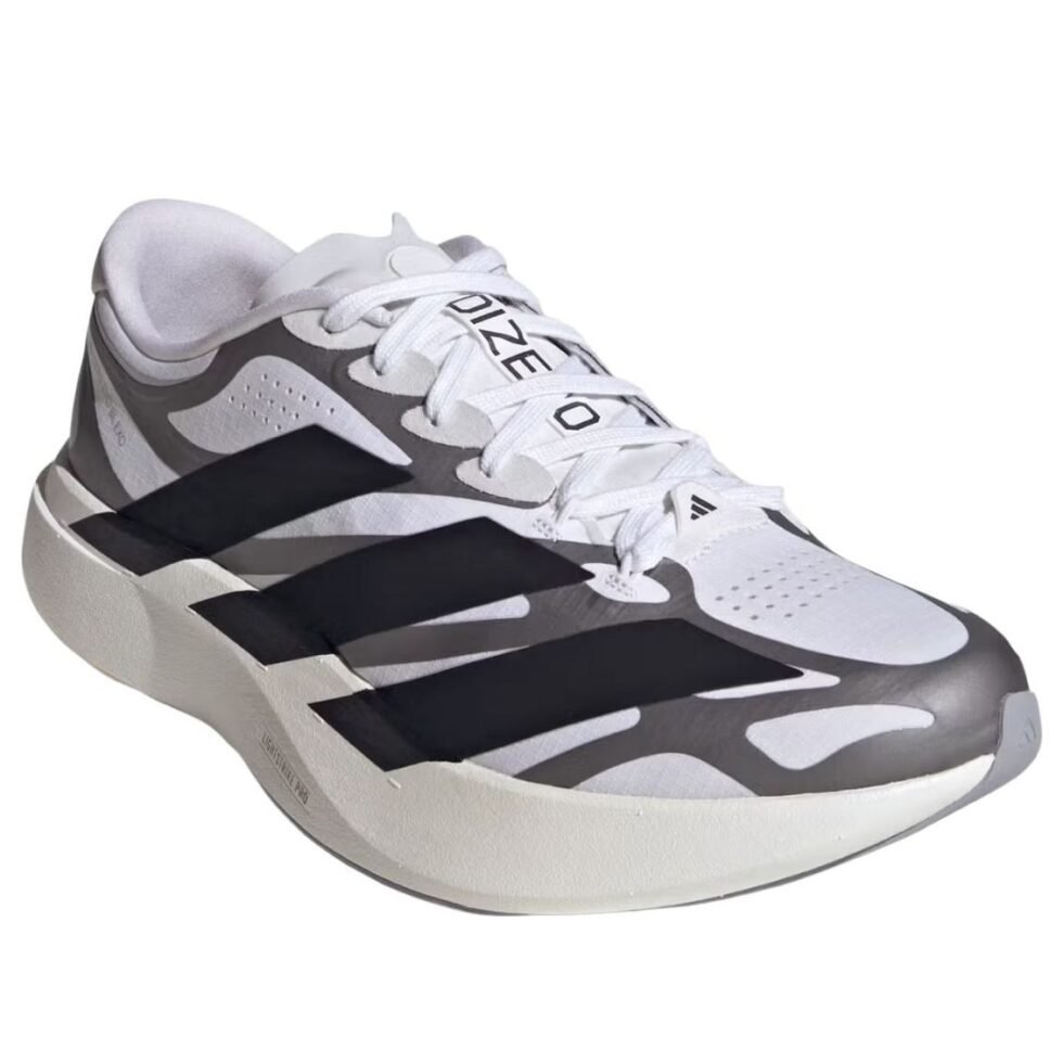 adidas Adizero Evo SL EXO 'White Black' KI4763 - Image 3