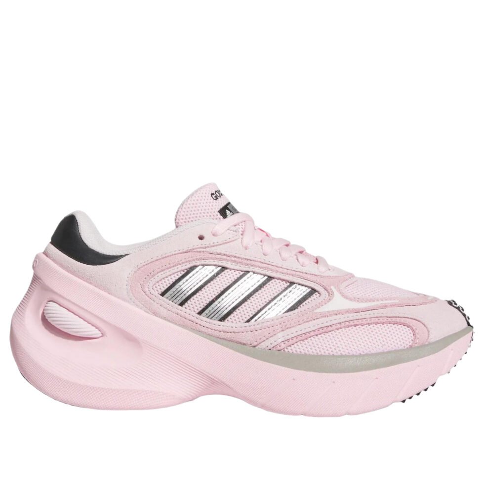 adidas Adizero Goukana 'Pink Silver Metallic' KI4935 - Image 2