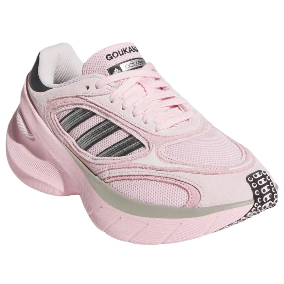 adidas Adizero Goukana 'Pink Silver Metallic' KI4935 - Image 3