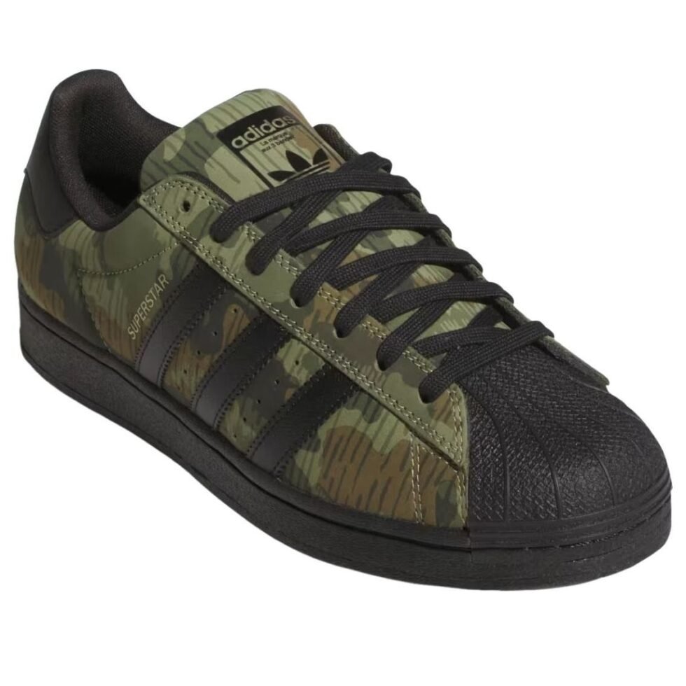 adidas Superstar ADV 'Camo Black' KI5141 - Image 4