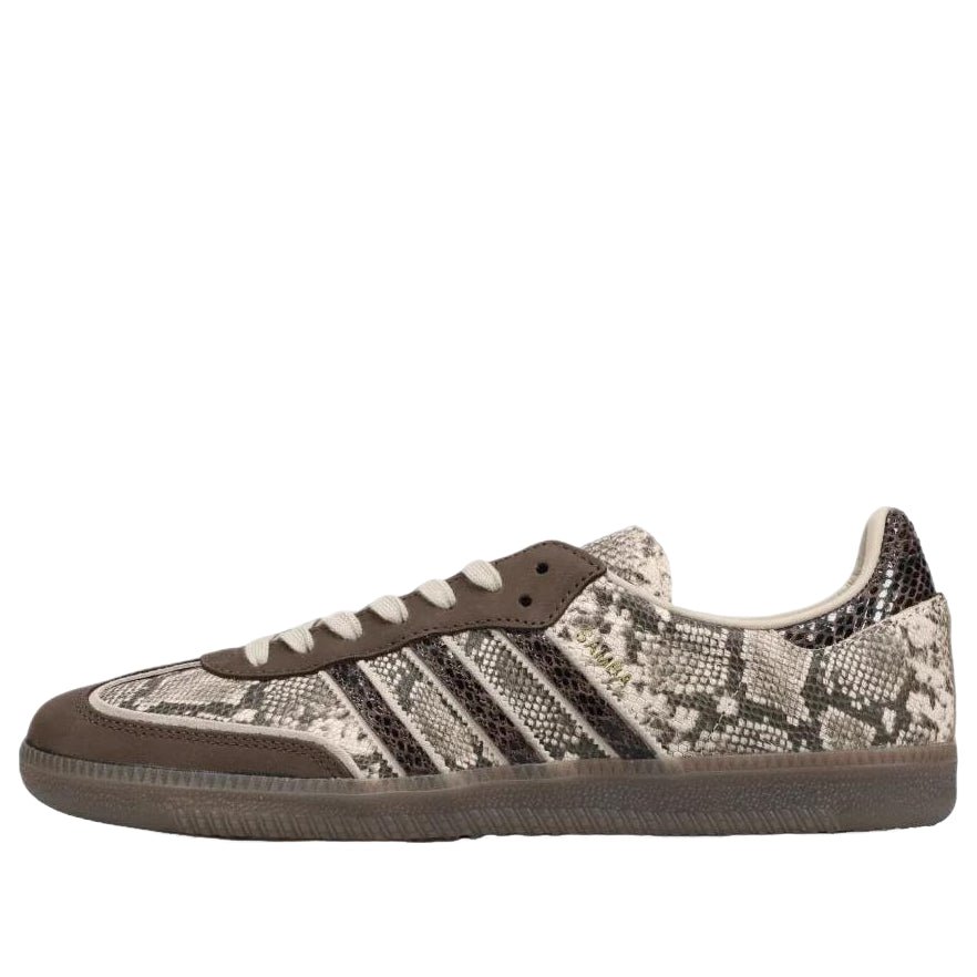 adidas Samba OG 'Brown Khaki Snakeskin' KI5618
