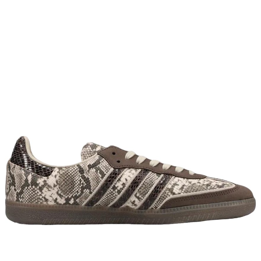 adidas Samba OG 'Brown Khaki Snakeskin' KI5618 - Image 2