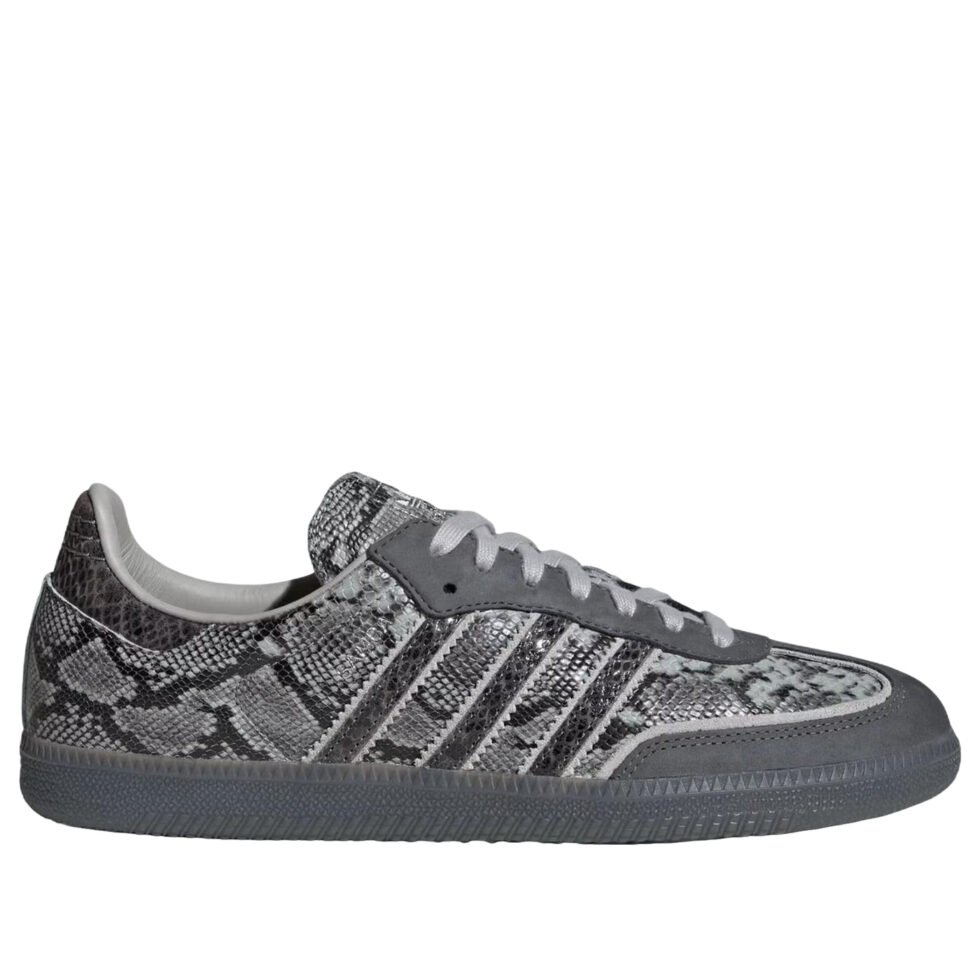 adidas Samba OG 'Grey Snakeskin' KI5619 - Image 2