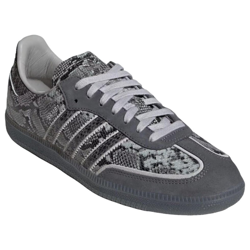 adidas Samba OG 'Grey Snakeskin' KI5619 - Image 3