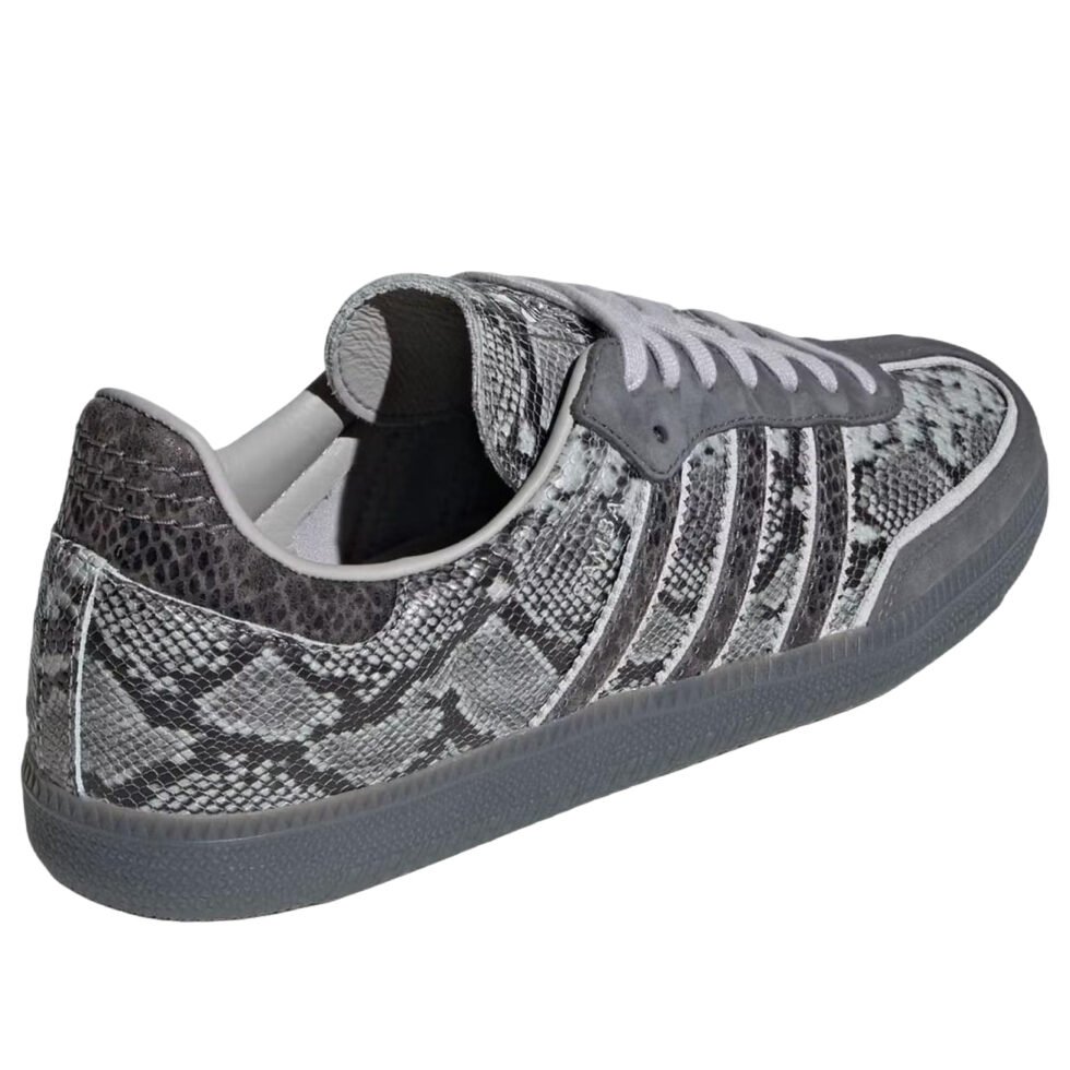 adidas Samba OG 'Grey Snakeskin' KI5619 - Image 5
