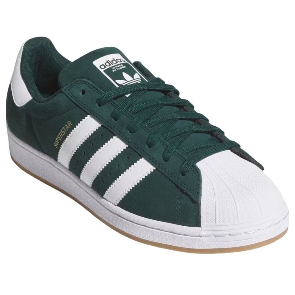 adidas Superstar ADV 'Aurora Ivy White' KI5732 - Image 4