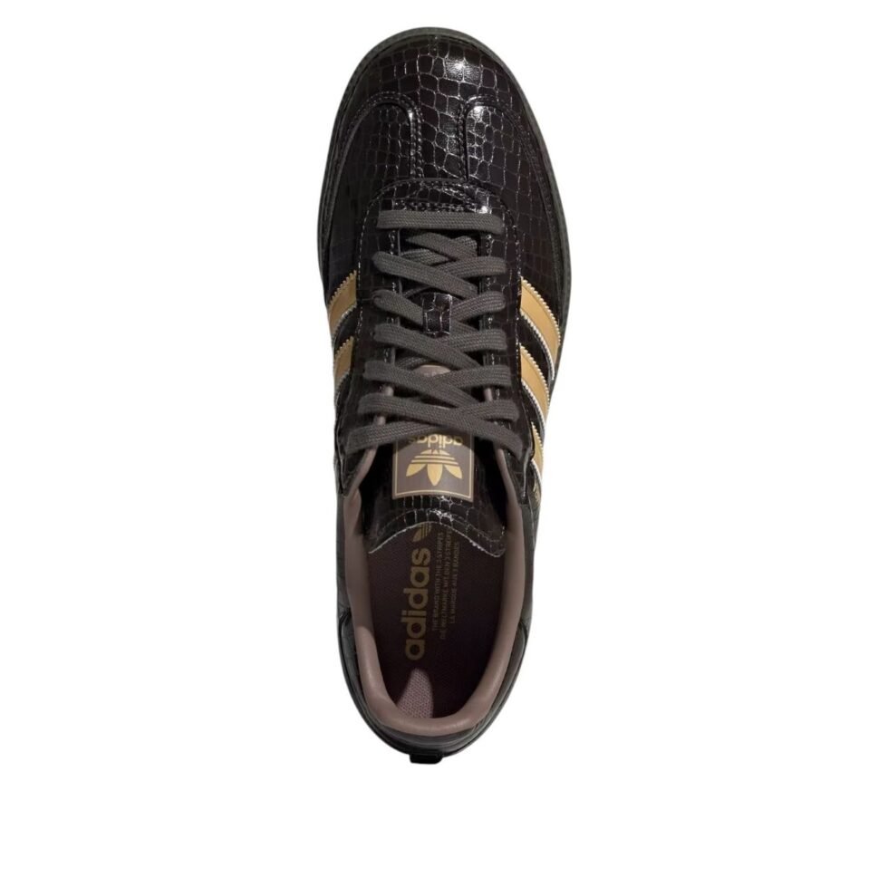 adidas Samba OG 'Shadow Olive Oat Trace Brown' KI6280 - Image 3