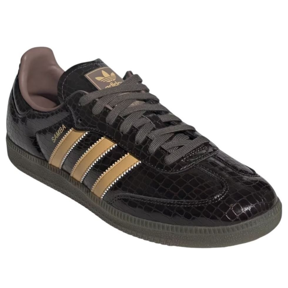 adidas Samba OG 'Shadow Olive Oat Trace Brown' KI6280 - Image 5