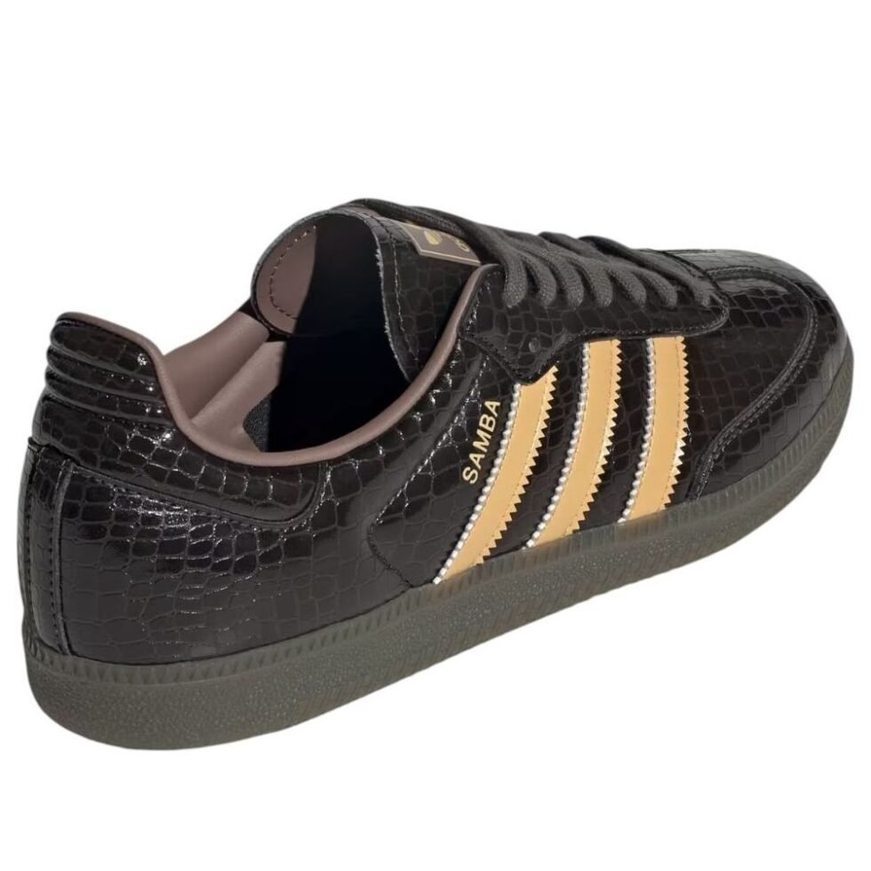 adidas Samba OG 'Shadow Olive Oat Trace Brown' KI6280 - Image 6