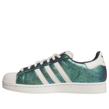 adidas x Anthony Edwards Superstar II 'Green Silver' KI6583