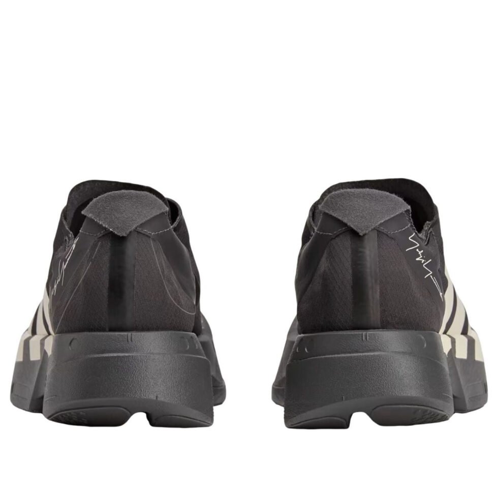 adidas Y-3 Adios Pro 4 'Utility Black Off White' KI6876 - Image 5