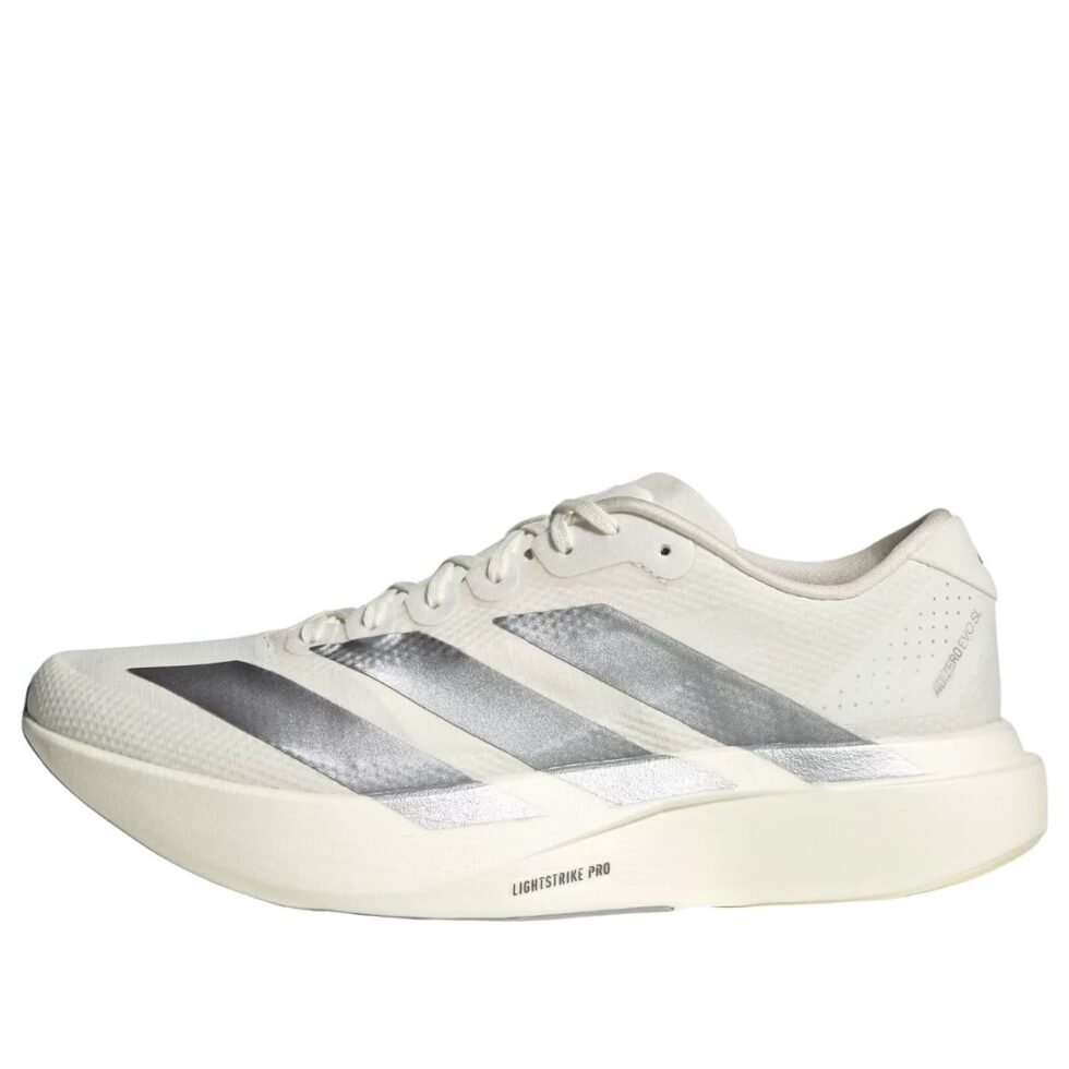 adidas Adizero Evo SL Woven 'White Halo Silver' KI6900
