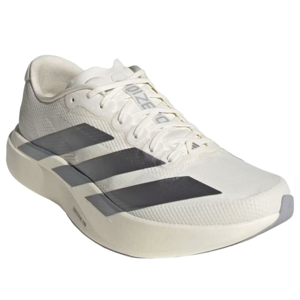 adidas Adizero Evo SL Woven 'White Halo Silver' KI6900 - Image 4