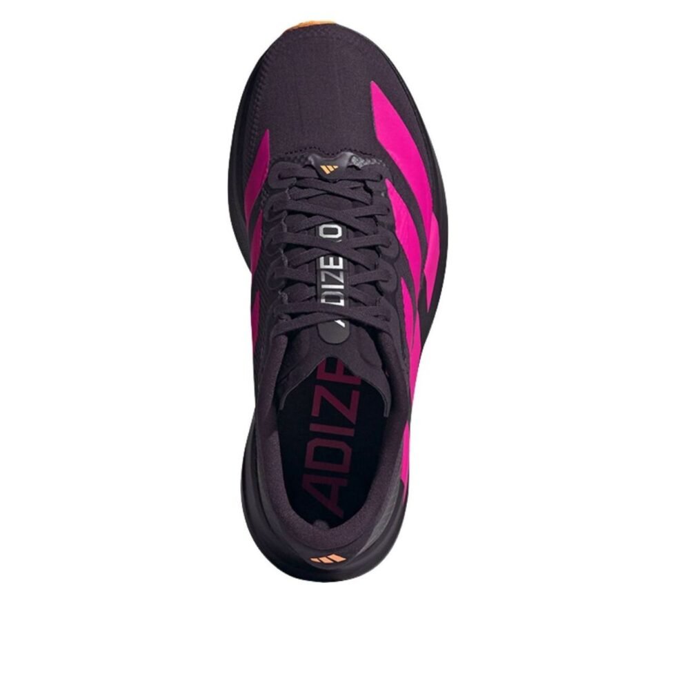 (WMNS) adidas Adizero Evo SL 'Aurora Black Shock Pink' KI6931 - Image 3