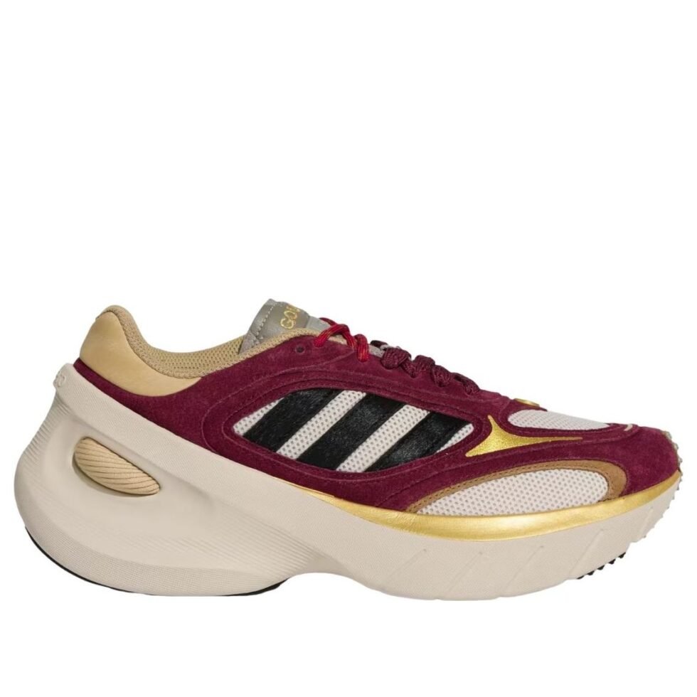 (WMNS) adidas Adizero Goukana 'Shadow Red Alumina Black' KI7013 - Image 2