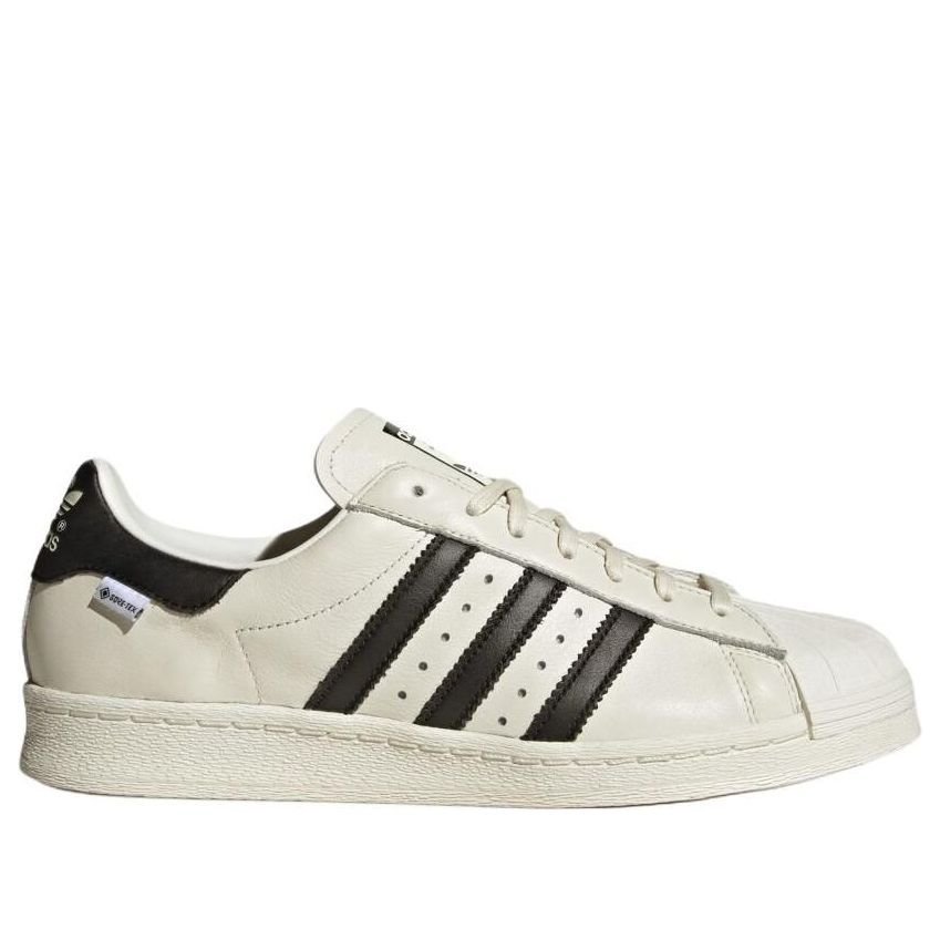 adidas Superstar 82 GORE-TEX 'Cloud White Core Black' KI7820 - Image 2
