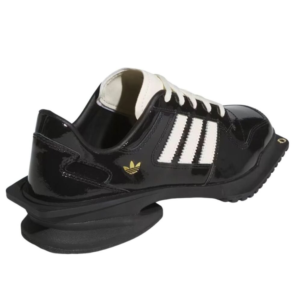 (WMNS) adidas Forum Cubism 'Black Cream White Gold' KI8452 - Image 5