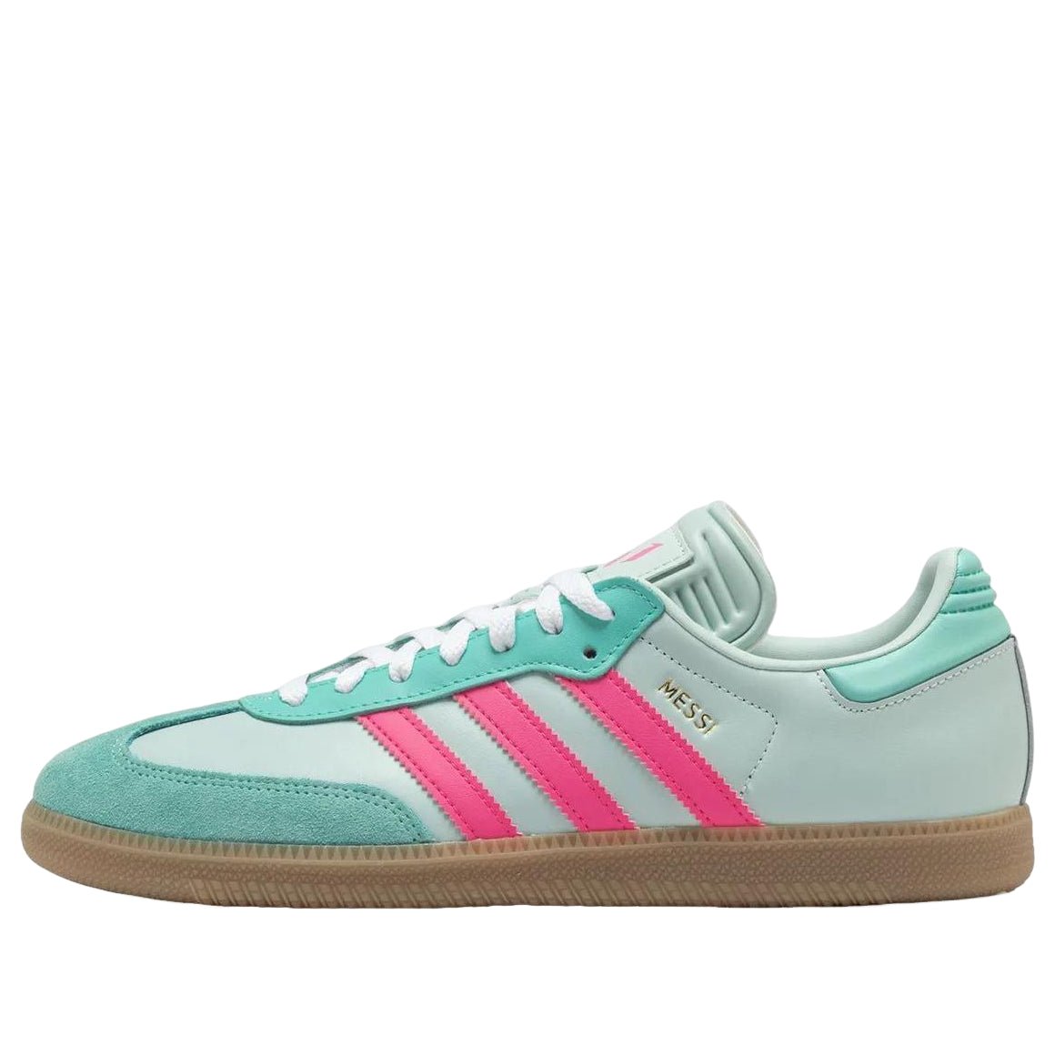 adidas Samba Messi 'Halo Mint Lucid Pink' KI8505