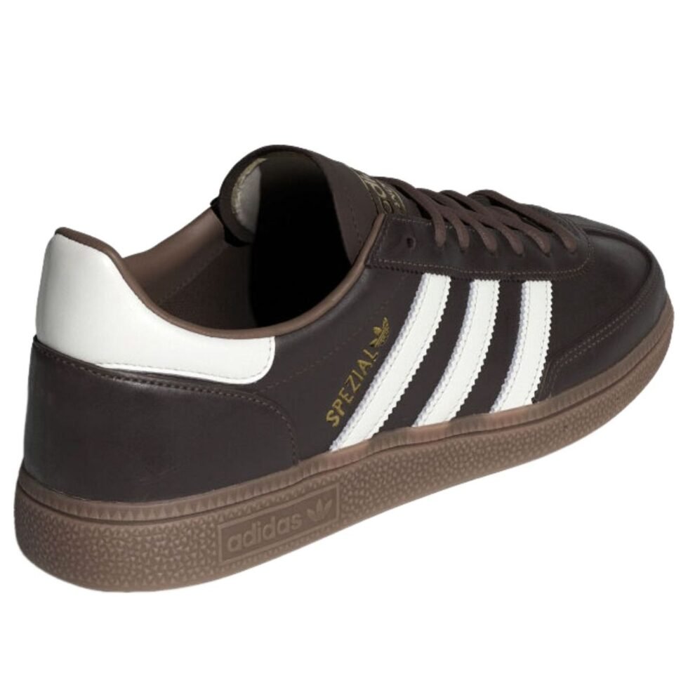 adidas Handball Spezial 'Brown White Earth Strata' KI8581 - Image 3