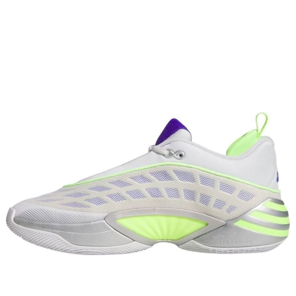 adidas D.O.N. Issue #8 'Silver Metallic Lucid Lime' KI9286