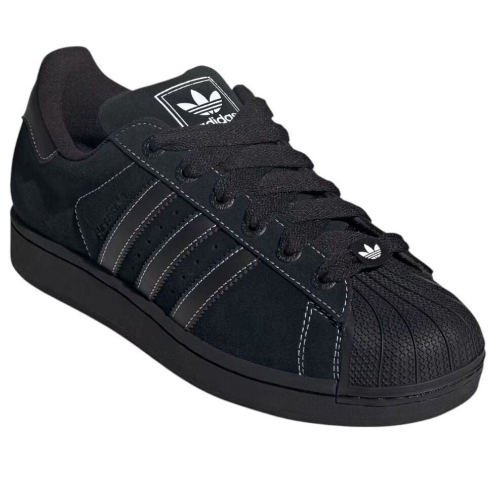 (WMNS) 	adidas Superstar II 'Black White' KI9520 - Image 4
