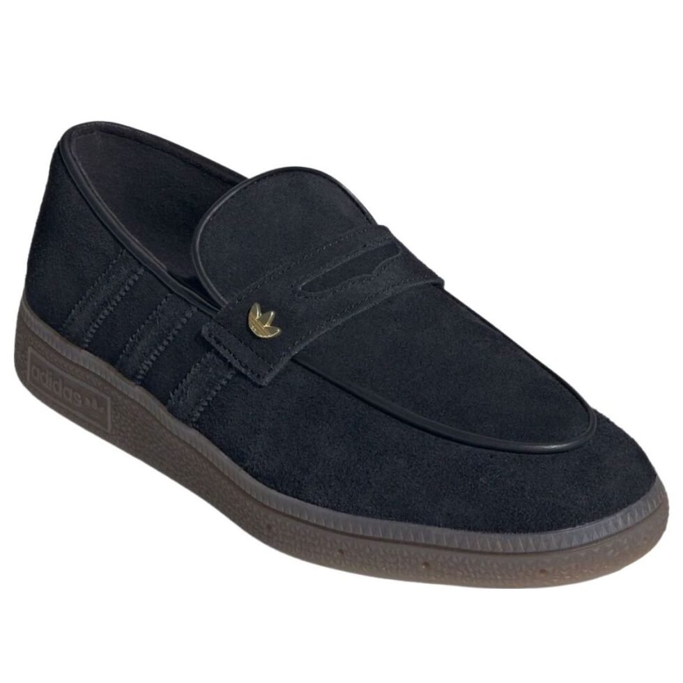 (WMNS) adidas Handball Spezial Loafer 'Black Gum' KJ0641 - Image 4