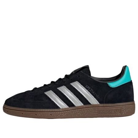 adidas Handball Spezial Mercedes 'Black Silver Gum'  KJ1185