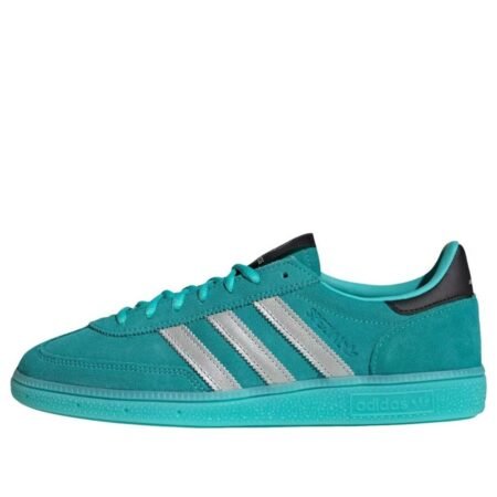 adidas Handball Spezial Mercedes 'Semi Mint Rush Silver'  KJ1186
