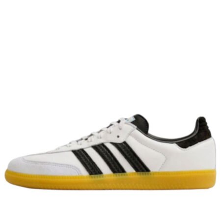 adidas Samba 'Off White Core Black Preloved Yellow' KJ1455