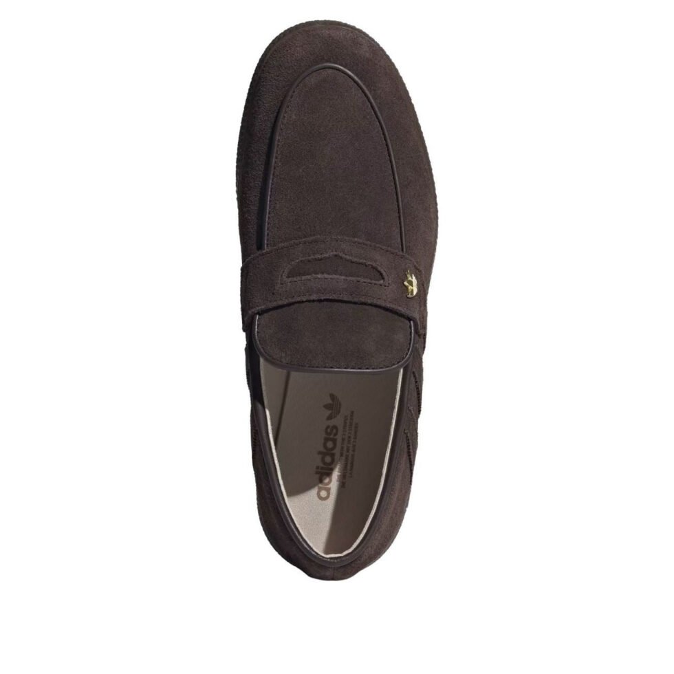(WMNS) adidas Handball Spezial Loafer 'Aurora Coffee' KJ2533 - Image 2