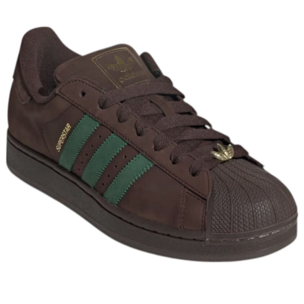 adidas x Tokyo Superstar II 'Dark Brown' KJ3547 - Image 2