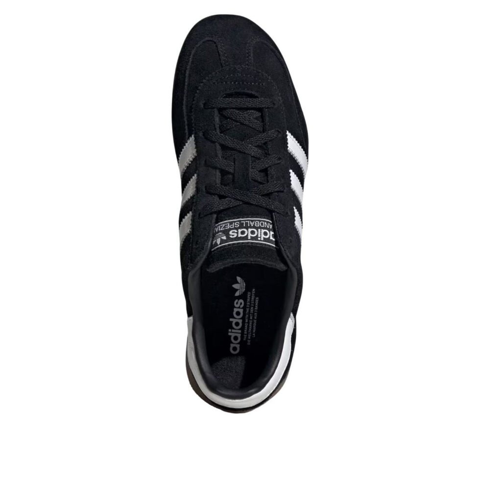 (WMNS) adidas Handball Spezial Lo Pro 'Black White' KJ3629 - Image 3