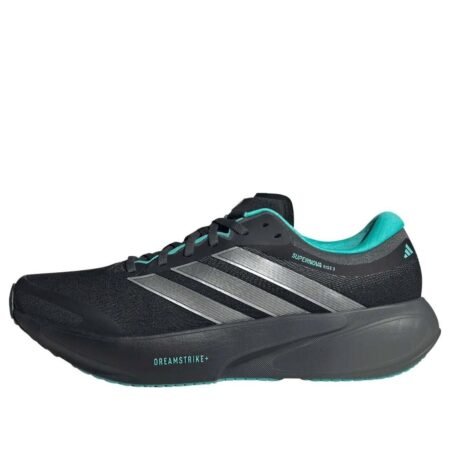adidas Supernova Rise 3 x Mercedes AMG Petronas F1 Team 'Black Silver Semi Mint Rush' KJ3671