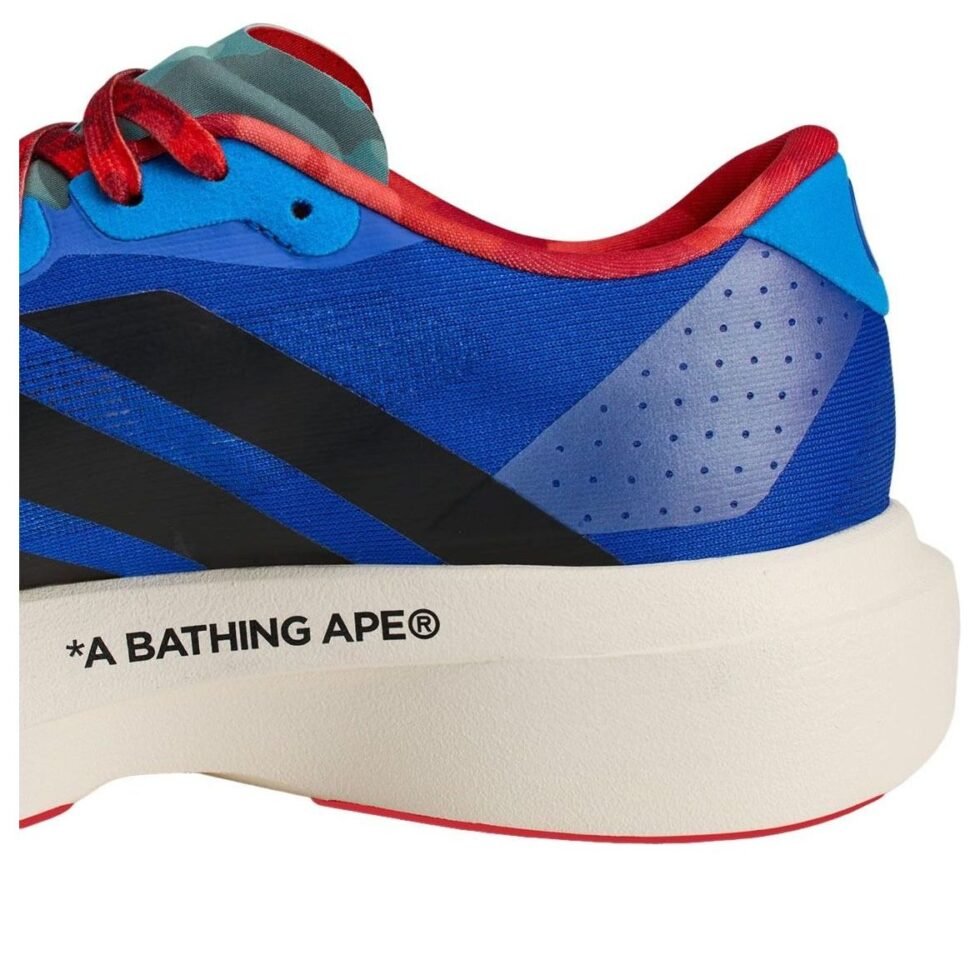 adidas Adizero Evo SL Bape Bape 'Green Multi' KJ5749 - Image 7