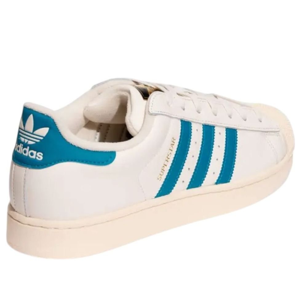 adidas Superstar II 'Cream White Active Teal' KJ5992 - Image 4