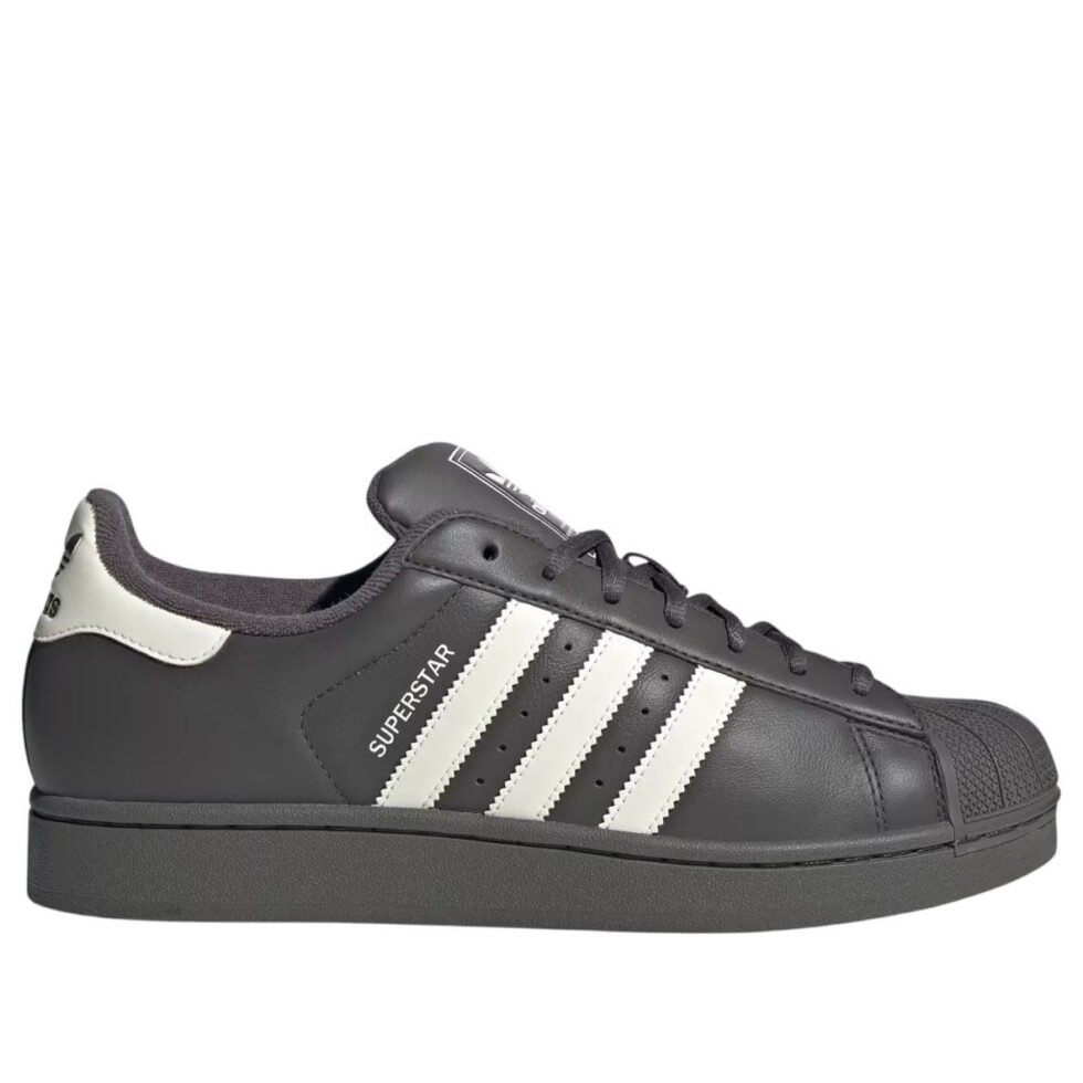 adidas Superstar II 'Core Black Gray Two' KJ5993 - Image 2