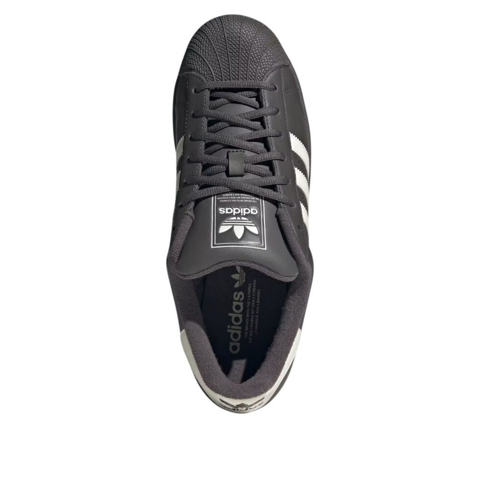 adidas Superstar II 'Core Black Gray Two' KJ5993 - Image 3
