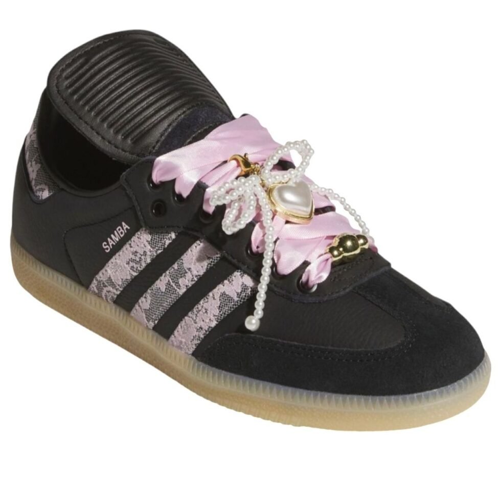 (WMNS) adidas Samba LT 'Lace Pearls' KJ6086 - Image 2