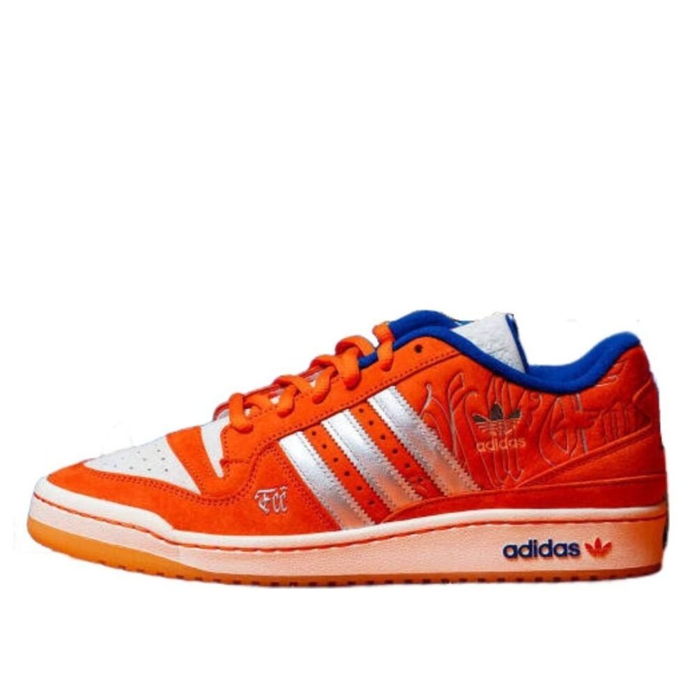 adidas x Unheardof x FC Cincinnati Forum Low 'All For Cincy' KJ6623