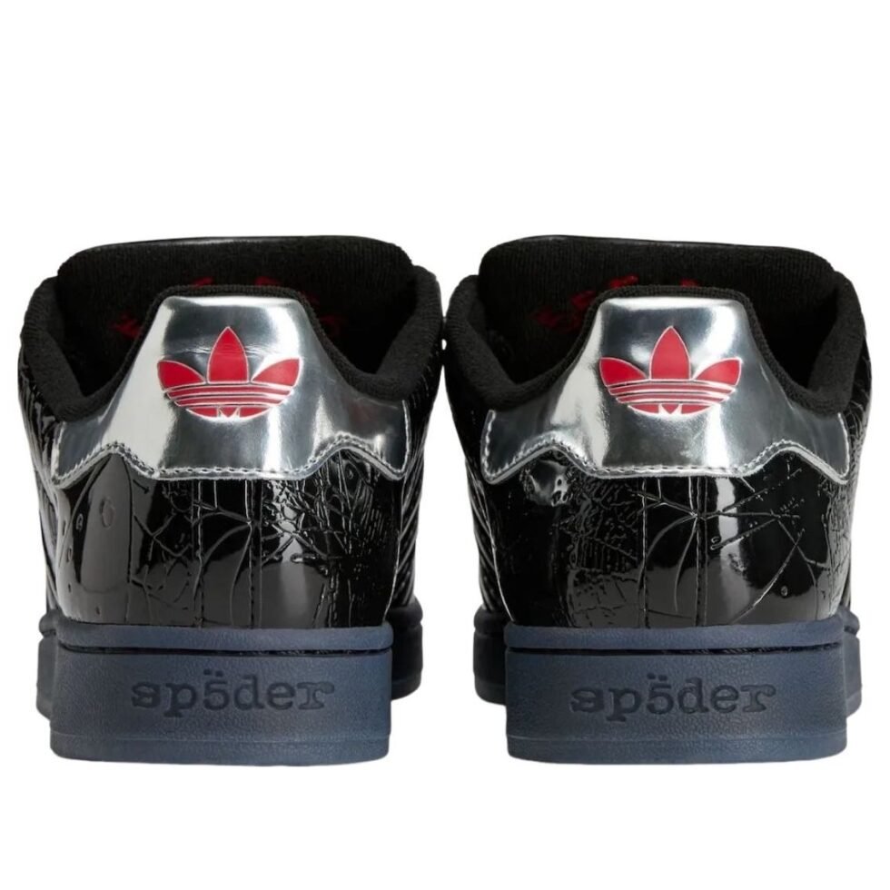 adidas x Sp5der Superstar 'Black Silver Metallic' KJ7021 - Image 3