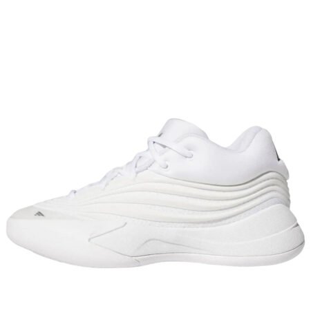 (GS) adidas Dame 10 'White Zero Metallic' KJ7093