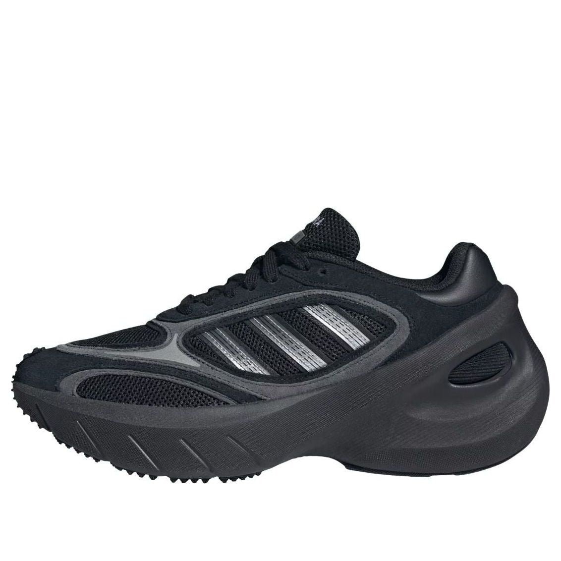 adidas Adizero Goukana 'Black Silver Metallic' KJ7379