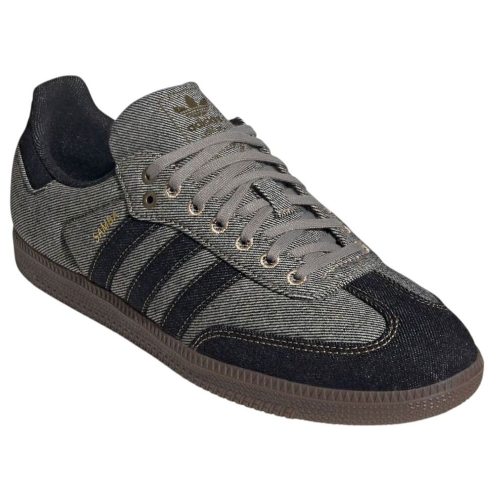 adidas Samba 'Black Denim' KJ8859 - Image 2