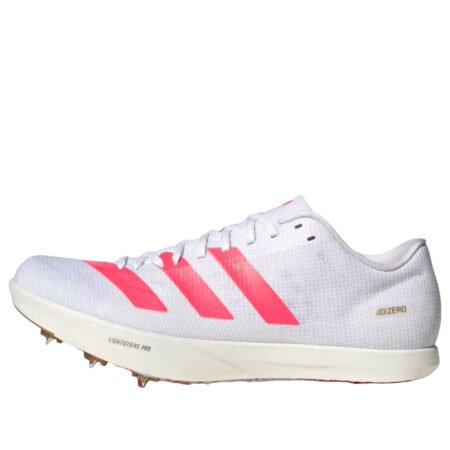 adidas Adizero Long Jump 'White Black Gold Metallic' KJ9535