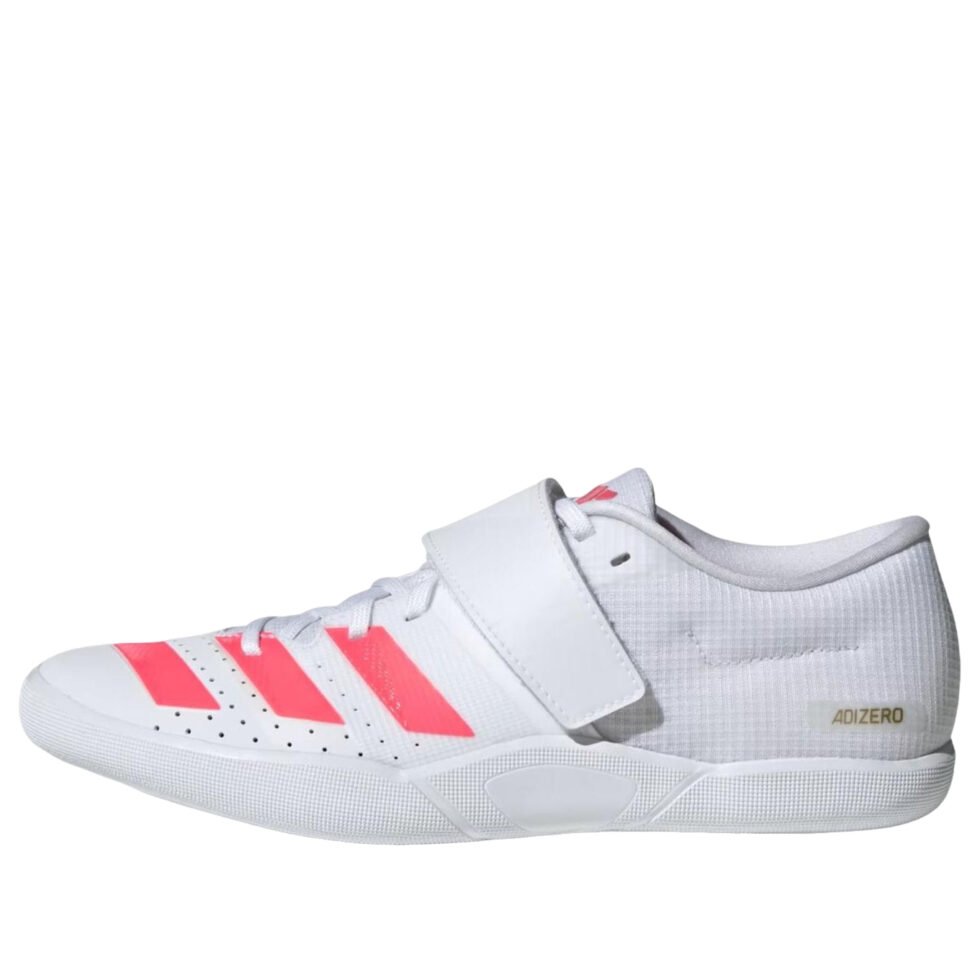 adidas Adizero Throws 'White Solar Turbo' KJ9549
