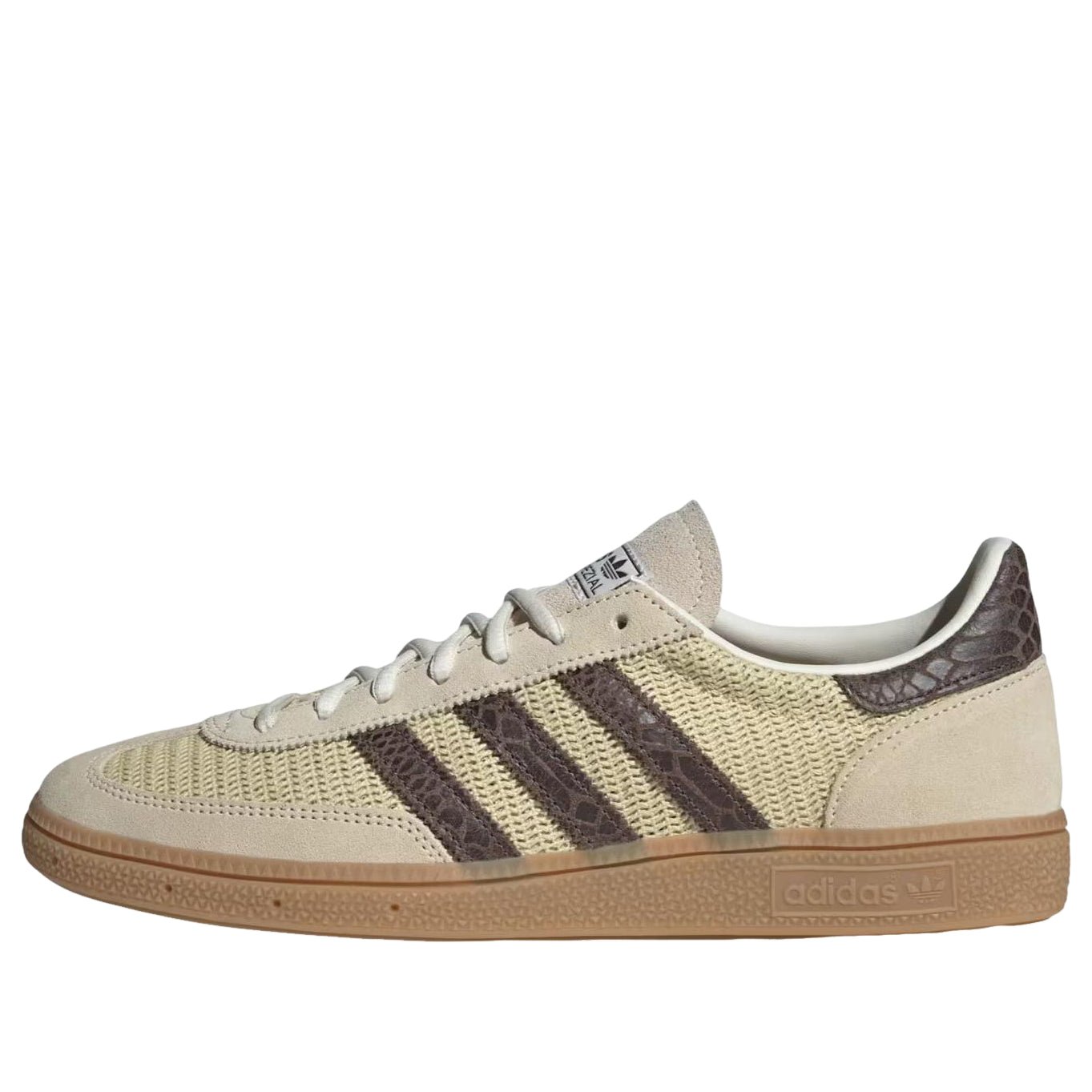 adidas Handball Spezial 'Dual Yellow Brown' KJ9884