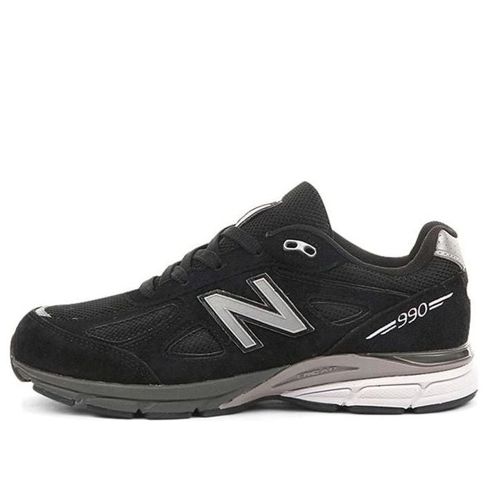(GS) New Balance 990v4 'Black Silver' 2016 KJ990BSG