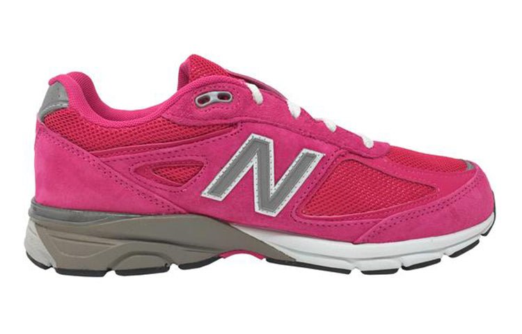 (GS) New Balance 990v4 'Pink Silver' KJ990PEG - Image 2